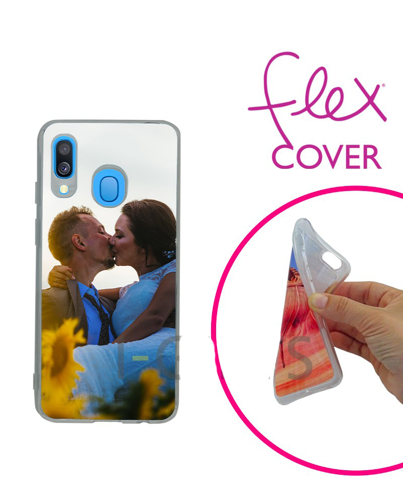 flex-cover-per-galaxy-a40-trasparente